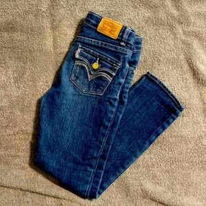 Kids 6-7 years old Levi jeans - size 6x